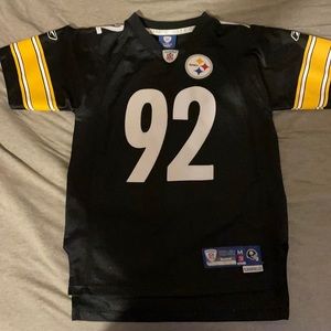 James Harrison Steelers jersey